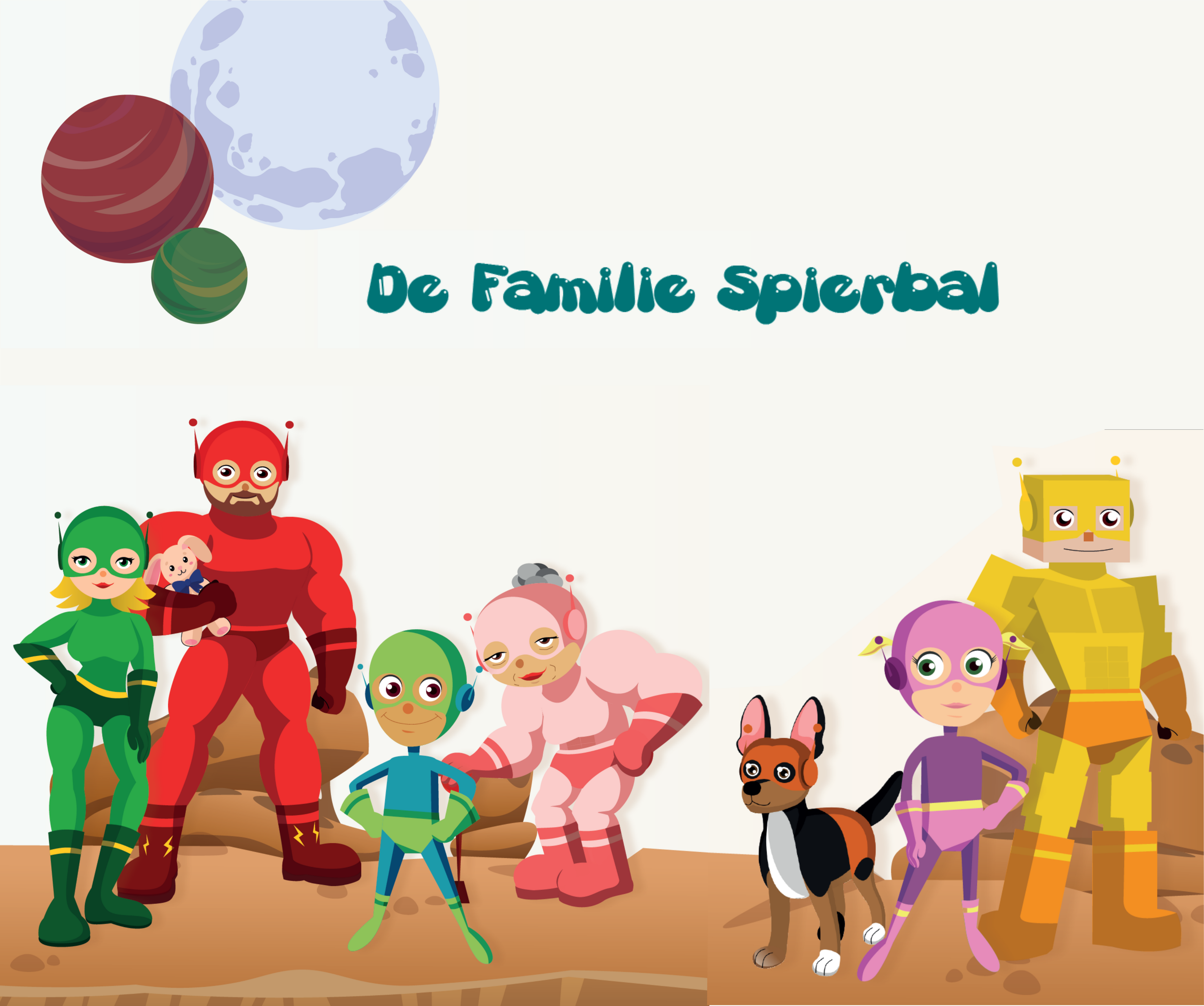 Kinderboek: Sterck, een supersterk avontuur!