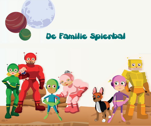 Kinderboek: Sterck, een supersterk avontuur!