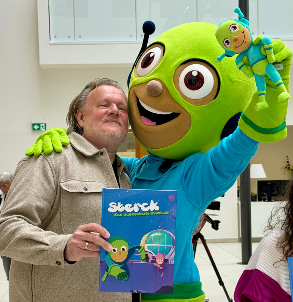 Kinderboek: Sterck, een supersterk avontuur!