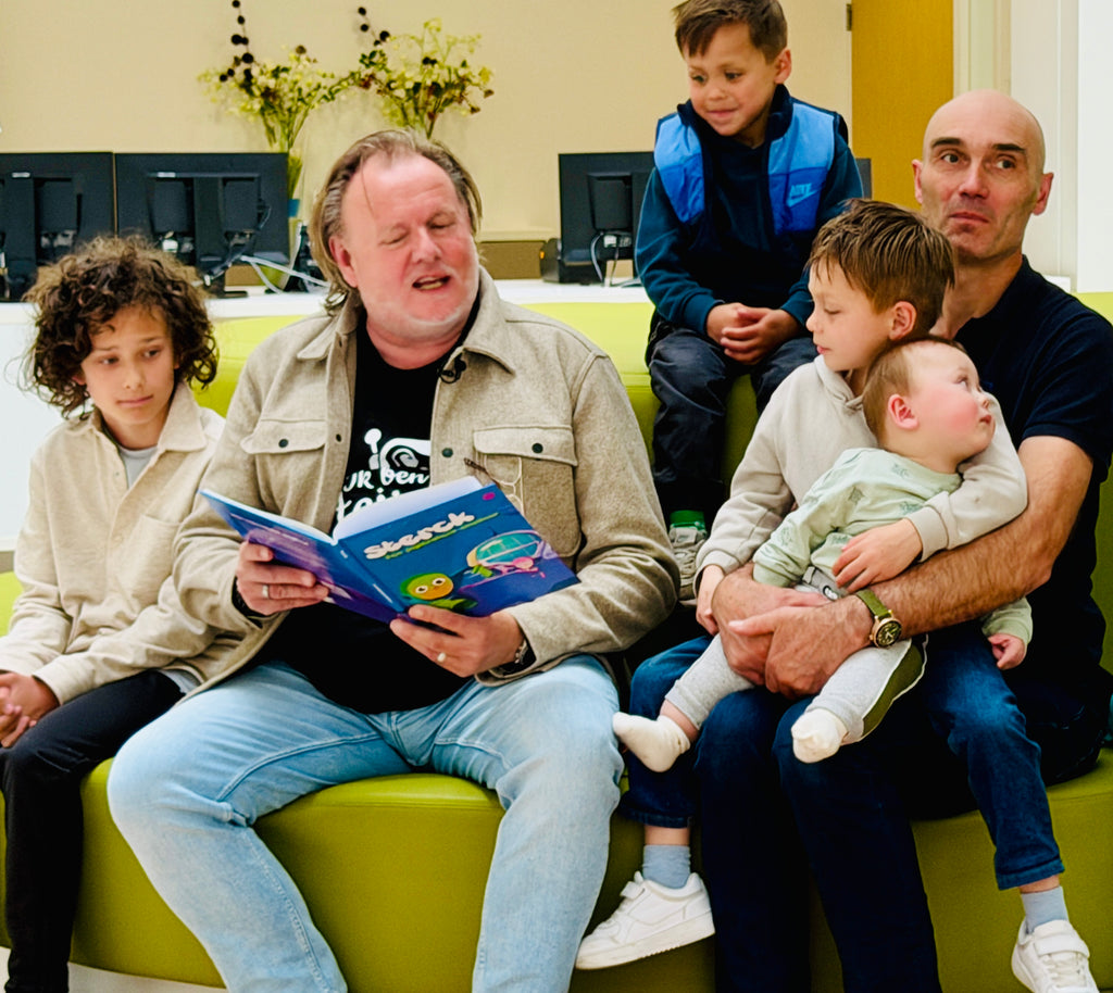 Kinderboek: Sterck, een supersterk avontuur!