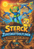 Kinderboek: Sterck en de zuigsnuitdolfijnen